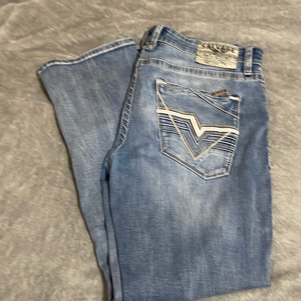 Salvage boot regular fit jeans